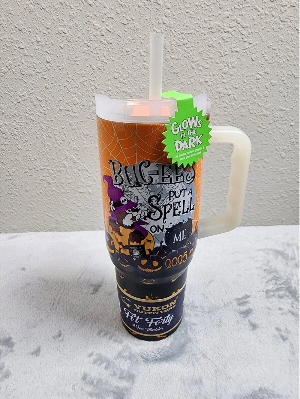 🎃🎃🎃BUCEES HALLOWEEN SPELL ON ME 40OZ TUMBLER BRAND NEW READY TO SHIP!